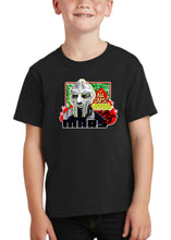 Load image into Gallery viewer, Art Society x MARS x MF DOOM ALL CAPS YOUTH TEE BLACK