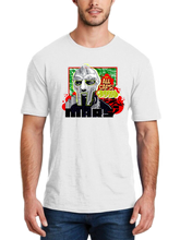 Load image into Gallery viewer, Art Society x MARS x MF DOOM ALL CAPS TEE SHIRT WHITE