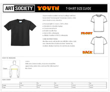 Load image into Gallery viewer, Art Society x MARS x MF DOOM ALL CAPS YOUTH TEE BLACK