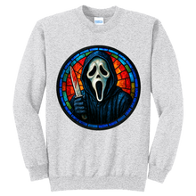 Load image into Gallery viewer, Art Society STAINED GLASS GHOSTFACE CREW SWEATSHIRT VOL.1