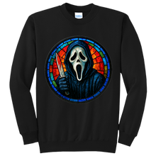 Load image into Gallery viewer, Art Society STAINED GLASS GHOSTFACE CREW SWEATSHIRT VOL.1