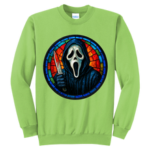 Load image into Gallery viewer, Art Society STAINED GLASS GHOSTFACE CREW SWEATSHIRT VOL.1