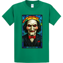 Load image into Gallery viewer, Art Society STAINED GLASS JIGSAW TEE SHIRT VOL.1