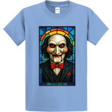 Load image into Gallery viewer, Art Society STAINED GLASS JIGSAW TEE SHIRT VOL.1