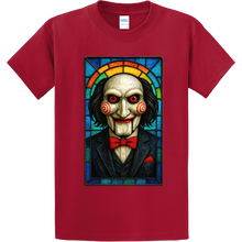 Load image into Gallery viewer, Art Society STAINED GLASS JIGSAW TEE SHIRT VOL.2