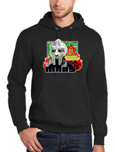 Load image into Gallery viewer, Art Society x MARS x MF DOOM ALL CAPS HOODIE BLACK