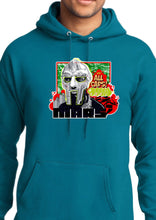 Load image into Gallery viewer, Art Society x MARS x MF DOOM ALL CAPS HOODIE SAPPHIRE