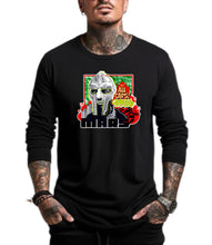Load image into Gallery viewer, Art Society x MARS x MF DOOM ALL CAPS LS TEE SHIRT BLACK