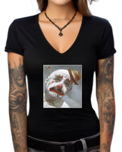 Load image into Gallery viewer, Art Society x GODFFITI PAYASO WOMENS TEE BLACK