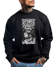 Load image into Gallery viewer, Art Society RISK TAKER CREW SWEATER BLACK