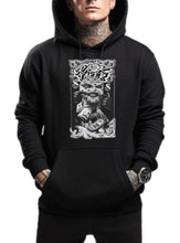 Load image into Gallery viewer, Art Society RISK TAKER HOODIE BLACK