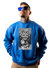 Load image into Gallery viewer, Art Society RISK TAKER CREW SWEATER ROYAL BLUE