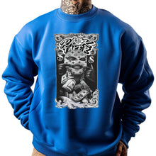 Load image into Gallery viewer, Art Society RISK TAKER CREW SWEATER ROYAL BLUE