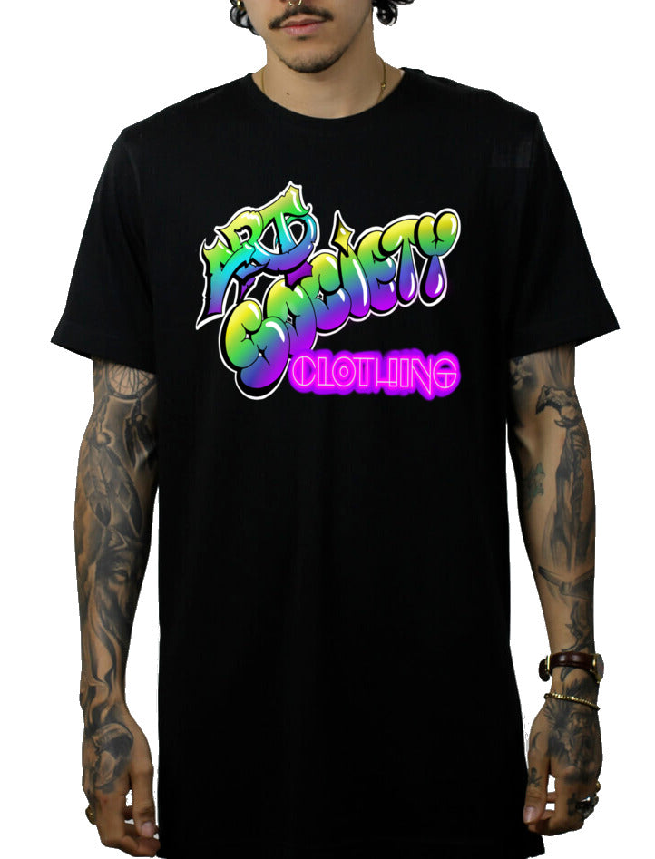 Graffiti Mixed Color - T-Shirt – Fyat Lux World