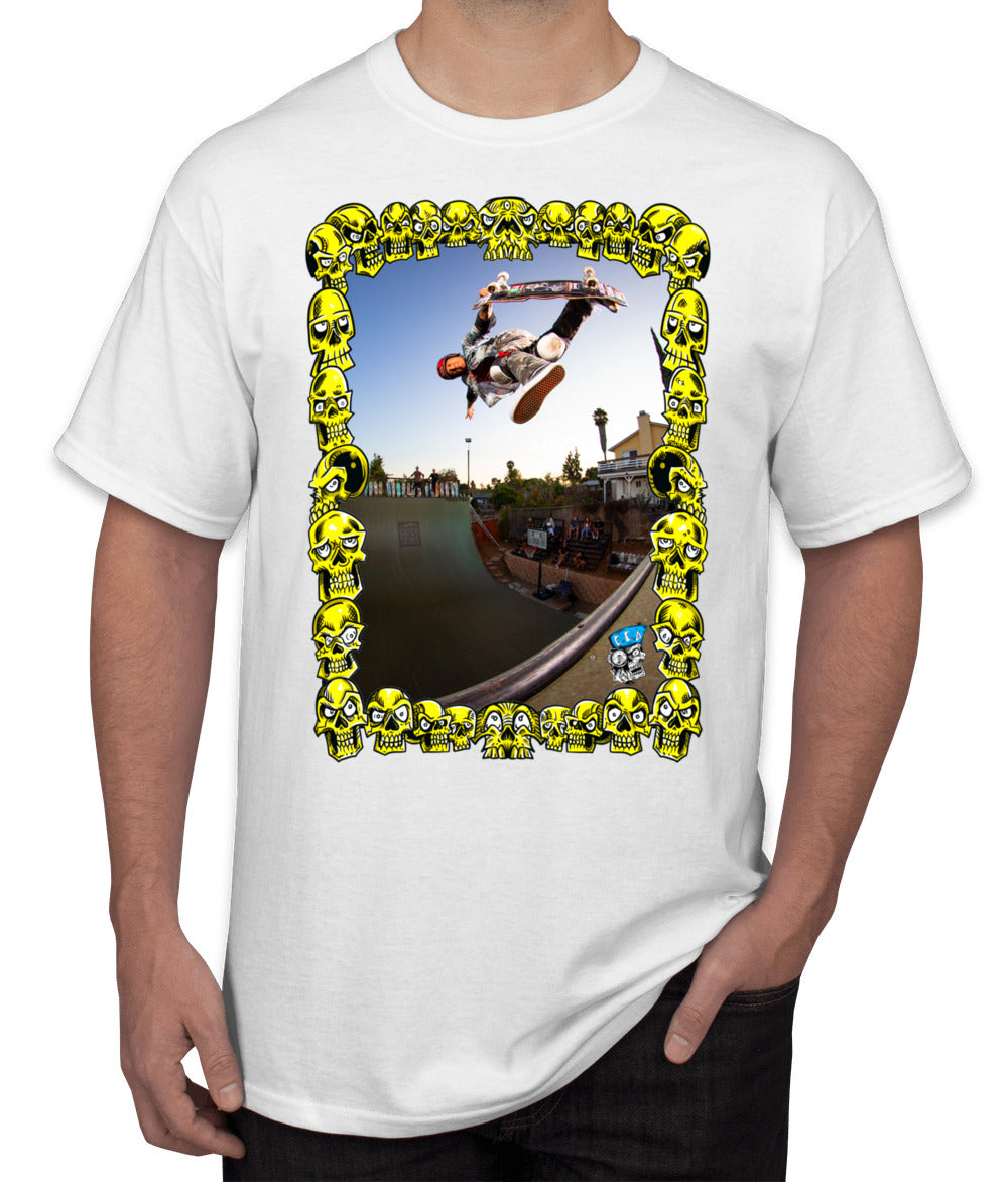 Art Society LEGENDS OF SKATE VOL. 1 HOSOI TEE SHIRT WHITE