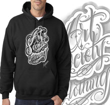 Load image into Gallery viewer, Art Society MR. RUCA HOODIE BLACK