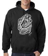 Load image into Gallery viewer, Art Society MR. RUCA HOODIE BLACK