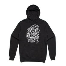Load image into Gallery viewer, Art Society MR. RUCA HOODIE BLACK