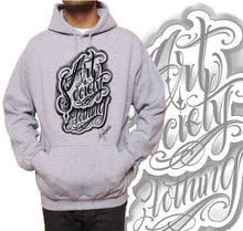 Load image into Gallery viewer, Art Society MR. RUCA HOODIE GREY