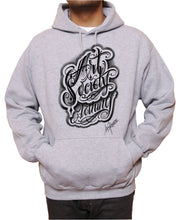 Load image into Gallery viewer, Art Society MR. RUCA HOODIE GREY