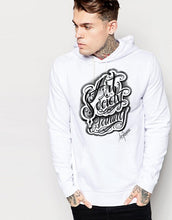 Load image into Gallery viewer, Art Society MR. RUCA HOODIE WHITE