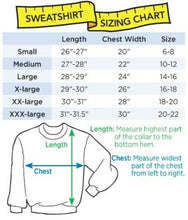 Load image into Gallery viewer, Art Society MR. RUCA SCRIPT CREW SWEATER BLACK