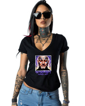 Load image into Gallery viewer, Art Society MOHAWK MATT SIGNATURE WOMENS TEE BLACK