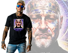 Load image into Gallery viewer, Art Society MOHAWK MATT SIGNATURE TEE SHIRT BLACK