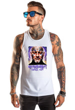 Load image into Gallery viewer, Art Society MOHAWK MATT SIGNATURE TANK TOP WHITE