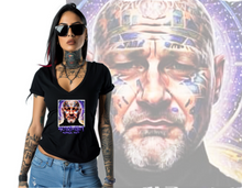 Load image into Gallery viewer, Art Society MOHAWK MATT SIGNATURE WOMENS TEE BLACK