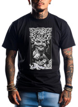 Load image into Gallery viewer, Art Society RISK TAKER TEE SHIRT BLACK