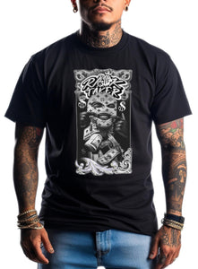 Art Society RISK TAKER TEE SHIRT BLACK