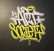 Load image into Gallery viewer, Art Society JUMBO GRAFF STICKER