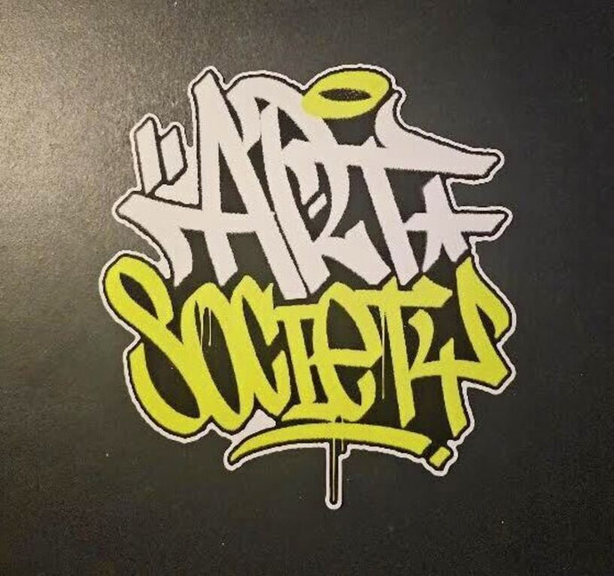 Art Society JUMBO GRAFF STICKER