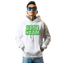 Load image into Gallery viewer, Art Society COME HOLLA SIGNATURE HOODIE WHITE