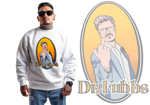 Art Society DR. FUBBS SIGNATURE CREW WHITE