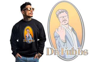 Art Society DR. FUBBS SIGNATURE CREW BLACK