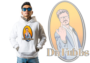 Art Society DR. FUBBS SIGNATURE HOODIE WHITE