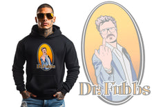 Load image into Gallery viewer, Art Society DR. FUBBS SIGNATURE HOODIE BLACK