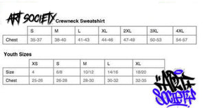 Art Society THUPREME TOON CREW SWEATSHIRT VOL.2