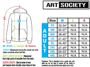 Art Society DR. FUBBS SIGNATURE CREW WHITE