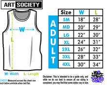 Load image into Gallery viewer, Art Society MOHAWK MATT SIGNATURE TANK TOP WHITE