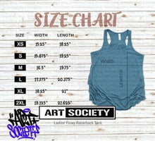 Load image into Gallery viewer, Art Society TATTOOED NATALIE WOMENS TANK TOP BLACK