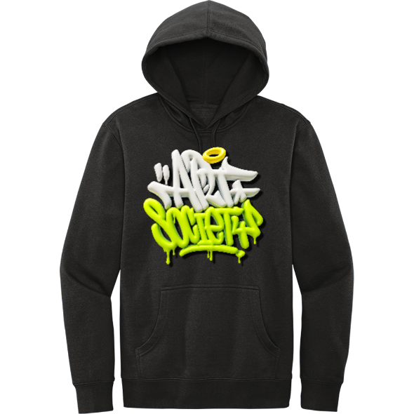 Art Society 3D GRAFFITI DRIP HOODIE VOL.1