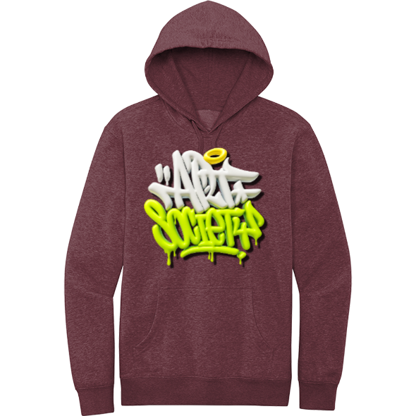 Art Society 3D GRAFFITI DRIP HOODIE VOL.2