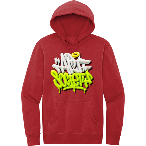 Art Society 3D GRAFFITI DRIP HOODIE VOL.3