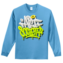 Load image into Gallery viewer, Art Society 3D GRAFFITI DRIP LS TEE SHIRT VOL.1