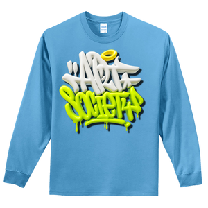 Art Society 3D GRAFFITI DRIP LS TEE SHIRT VOL.1
