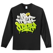 Load image into Gallery viewer, Art Society 3D GRAFFITI DRIP LS TEE SHIRT VOL.1
