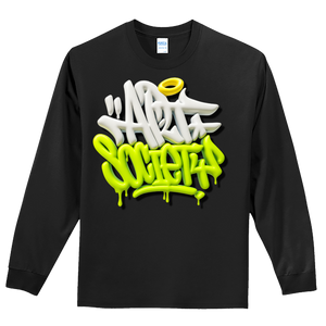 Art Society 3D GRAFFITI DRIP LS TEE SHIRT VOL.1